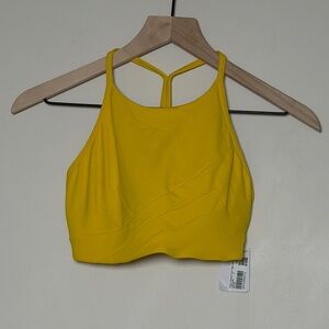 Lululemon Flow Y Wrap-Front High-Neck Bra Size 8 New With Tags